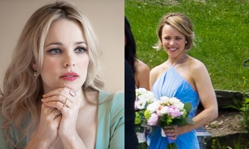 妞快報：差一點就比新娘美了！瑞秋麥亞當斯燦笑當伴娘嫁妹妹 妞快報、瑞秋麥亞當斯、伴娘、妹妹、Kayleen