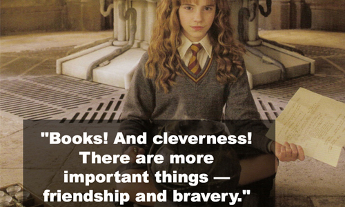 無量的幽默是人類最大的財富！那些《哈利波特》告訴我們的事 哈利波特、名言、妙麗、鄧不利多、石內卜