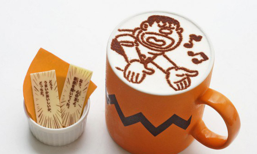 元祖野獸派男神降臨神奈川！日本推出胖虎期間限定咖啡廳 胖虎、技安、木村昴、可愛、哆啦A夢