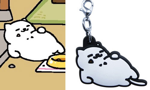 貓咪爬上包包和手機！《收集貓咪》吊飾融化你的心 ねこあつめ、收集貓咪、App、吊飾、週邊