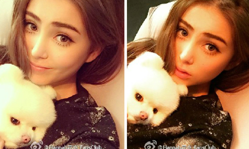 妞快報：昆凌放美照 竟遭網友反譏：「孕婦妝別化太濃！」 妞快報、昆凌、 美照、 網友、孕婦