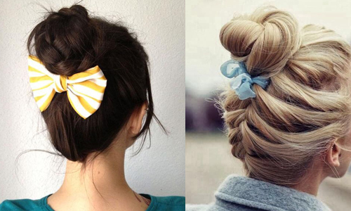 丸子頭也能做出新變化？2種編髮教學讓你今夏更閃耀 編髮、三股辮、丸子頭、包包頭、夏天