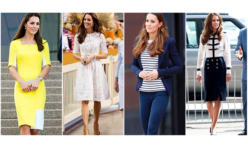 [友站新聞] 【獨家企劃】英國凱特王妃也愛的ONE-TONE穿搭法！以全身○○來達成！ choc、恰女生、萬用、穿搭、ONE-TONE