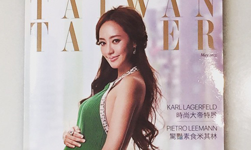 妞快報：女兒進保溫箱讓她大哭3天！「最美孕婦」關穎返家報平安 關穎、日盛千金、朱古力、剖腹產、朱志威