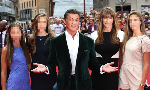 妞快報：武打明星二女兒進軍名模圈！3位女神系女兒美痴粉絲 妞快報、席維斯史特龍、女兒、名模、模特兒