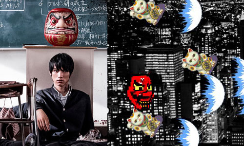 你敢跟神明來場大亂鬥嗎？橫軸彈跳遊戲《俺の天狗》 俺の天狗、要聽神明的話、Flappy Bird、App、遊戲