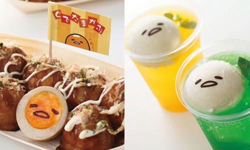 蛋黃哥這回的任務是漂浮？東京「蛋黃哥咖啡廳」萌萌新菜單曝光 愛玩妞、日本、東京、蛋黃哥、Gudetama