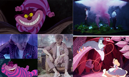 不是男版少女時代是愛麗絲夢遊仙境！？眼尖人才會發現的EXO新歌MV秘密 EXO、LOVE ME RIGHT、愛麗絲夢遊仙境、燦烈、KAI