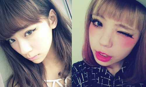 就算是美女也不行？日本男生不懂的10種女性妝容 日本、化妝、妝容、粗眉、平眉