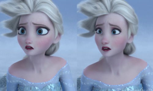 大眼睛櫻桃嘴根本不存在！迪士尼角色真人還原一秒變路人？ 迪士尼、The Nameless Doll、還原、Tumblr、崩壞