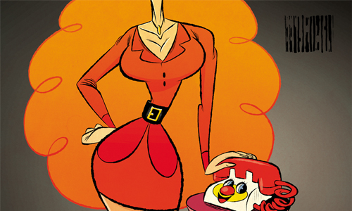 其實貝倫小姐長這樣！盤點12個沒露臉但印象深刻的角色 阿達一族、 John Franklin、 飛天小女警、 貝倫小姐、 V怪客