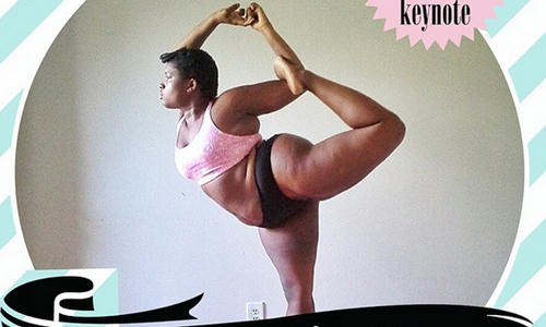 誰說只有瘦子才能做瑜珈？網路爆紅豐滿美女自信分享瑜珈照 瘦、胖、瑜珈、網路、爆紅