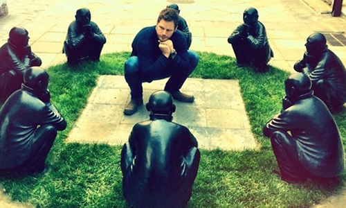 大方承認自己就是愛BJ？《侏羅紀世界》男主角爆笑私生活大起底 侏羅紀世界、男主角、克里斯普瑞特、私下、爆笑、生活照、電影、好萊塢