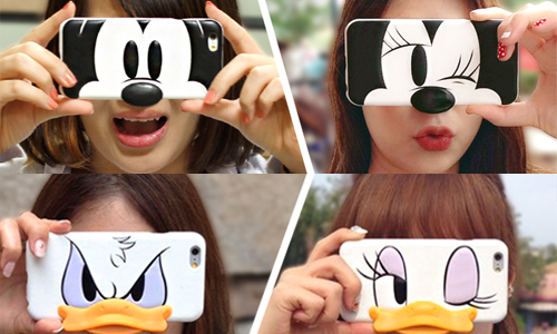 一秒變成米老鼠？！迪士尼經典角色立體手機殼現身 手機殼、迪士尼、米奇、米妮、唐老鴨