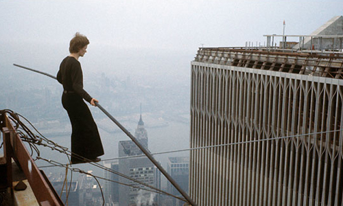 被譽為20世紀最偉大的藝術犯罪！冏瑟夫新片《走鋼索的人》3D重現雙子星鋼索秀 Philippe Petit、電影、走鋼索的人、喬瑟夫高登、藝術、表演、新片、上映、3D