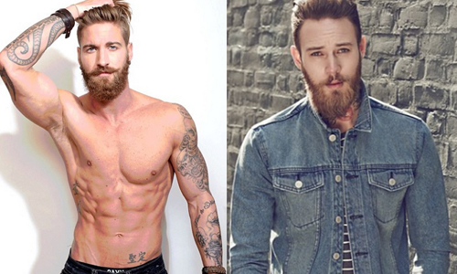 名模搜查線：小鮮肉對你來說根本是塞牙縫？盤點3位讓你口水直流的工頭系男模 名模搜查線、Josh Mario John、Travis DesLaurier、Travis DesLaurier、鮮肉、男模、model、IG、instagram