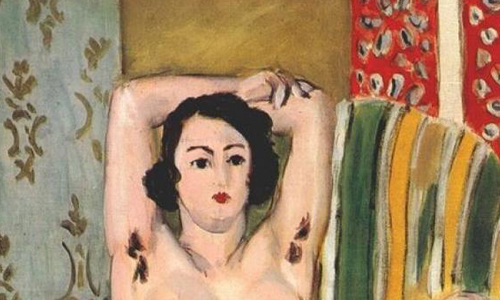 500年前就在提倡解放體毛？藝術史上15張圖像證明這是真的 體毛、藝術、赫芬頓、Huffington Post、女權