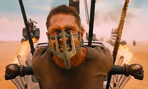 乾脆幫他上馬賽克算了！4個角色合理懷疑《瘋狂麥斯》男星應該有惹到導演 瘋狂麥斯、憤怒道、湯姆哈迪、Tom Hardy、面具