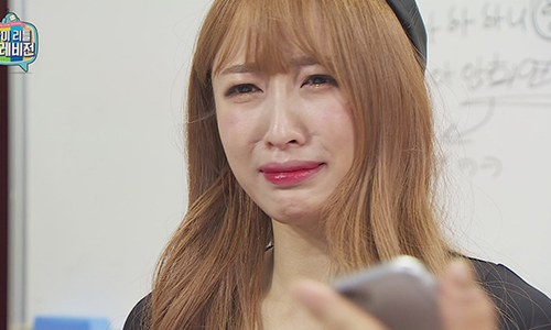 哎一古好心疼哪！韓國偶像見父母的各種崩潰大哭反應 韓國、韓星、父母、崩潰、大哭