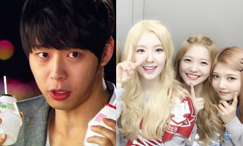 韓國偶像全體童言童語裝可愛！都是因為這個小妹妹的影片……  韓國、偶像、童言童語、裝可愛、作夢