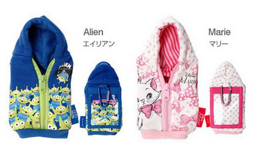 超童趣迪士尼手機套兼卡套！讓你通勤時刻再也不會手忙腳亂    迪士尼、手機套、周邊、外套、可愛