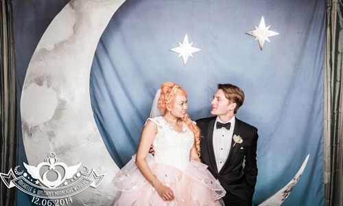 完全不輸動畫的夢幻浪漫！《美少女戰士》瘋粉限定超強大Cosplay婚禮 美少女戰士、婚禮、布置、溫馨、溫暖