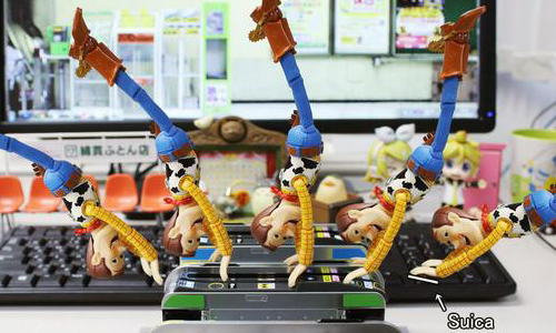 誰連過閘門都要開大絕？日本網友腦補動漫角色搭捷運爆笑場面 驗票閘門、捷運、地鐵、日本、推特、網友、地鐵、地下鐵、爆笑