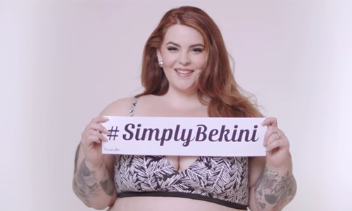 誰說只有瘦子可以穿比基尼！大尺碼女模發起標籤邀眾人穿比基尼攻佔IG 大尺碼、女模、夏天、比基尼、Hashtag