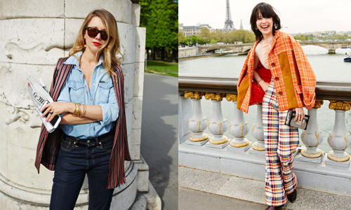 原來還可以這樣穿！直擊巴黎妞妞的夏季超有型街拍 法國、巴黎、夏季、穿搭、時尚