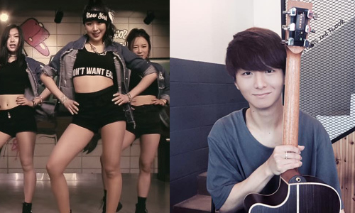 欸，表演得這麼好原唱壓力會很大耶！COVER韓團的超強素人們 鄭晟河、 Malhada、 Daeho、 Sandy&Mandy、 Def Dance Skool