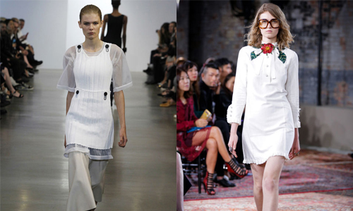 明年的流行趨勢已經出來了？2016時尚大牌春夏新裝搶先看 Gucci、CK、Alexander Wang、Chanel、Burberry