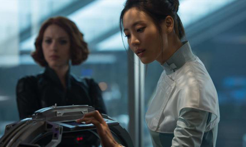 此金秀賢非彼金秀賢 《復仇者聯盟2》超搶眼博士：金秀賢 Claudia Kim、復仇者聯盟、金秀賢、模特兒、搶眼