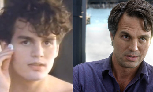 你看過粉味這麼重的浩克嗎？《復仇者聯盟2》要角出道超青澀模樣長這樣 復仇者聯盟、Then & Now、出道、處女作、青澀