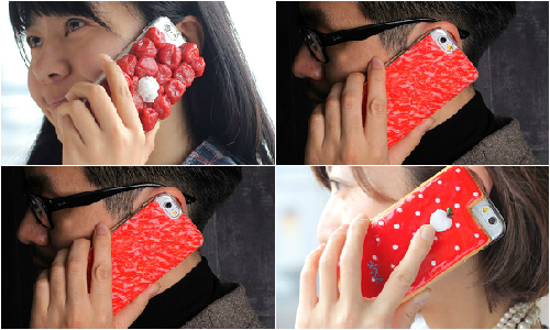 手機長滿酸梅確定不是被整？4款吃貨必備手機殼強勢降臨 手機、手機殼、iPhone、酸梅便當、便當