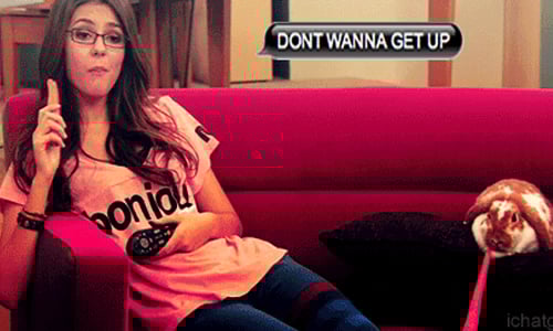 我就是不想動你為什麼要逼我！？懶女孩的專屬減肥法 懶、瘦身、減肥、習慣、喝水、容器、食物、吃貨、天然、健康、維他命水、散步、抬腿、懶女孩