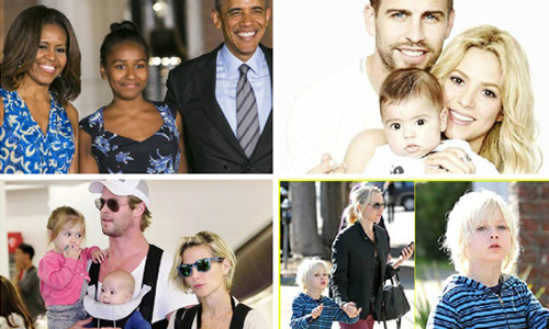 原來老外也愛菜市場名！好萊塢星二代撞名事件簿 歐巴馬、夏奇拉、雷神、小孩、好萊塢