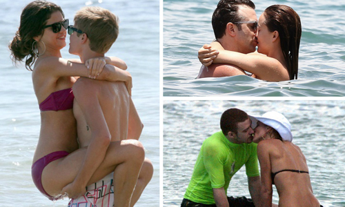 放閃就算了還化身人肉麻花？好萊塢戲水鴛鴦養眼特輯 放閃、閃光、人肉麻花、好萊塢、戲水鴛鴦