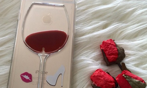 大白天的也想開喝！煞有其事的3D液體酒類手機殼 手機殼、酒鬼、酒、3D、液體