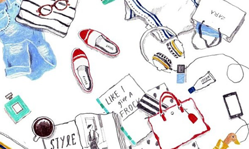 女生夢寐以求的生活長這樣！韓國插畫家筆下的清新日常 插畫、韓國、插畫家、插畫、清新