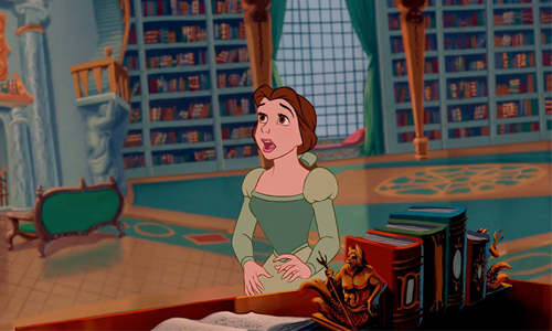 總是隨身攜帶一本書嗎？7個條件證明你就是貝兒！ 公主、貝兒、belle、測驗、迪士尼