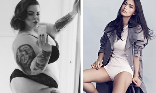 名模搜查線：誰說模特兒就是要白瘦美？三位讓你重新定義美的模特兒 泰絲哈樂蒂、Tess Holliday、吉娜蘿潔拉、Geena Rocero、羅賓勞莉