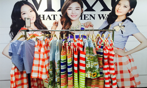 [新聞稿] 韓國第一女性平價時尚品牌「MIXXO」閃亮登台！ 少女時代太蒂徐魅力代言　百變、率性、優雅兼具 SPAO、MIXXO、平價、時尚