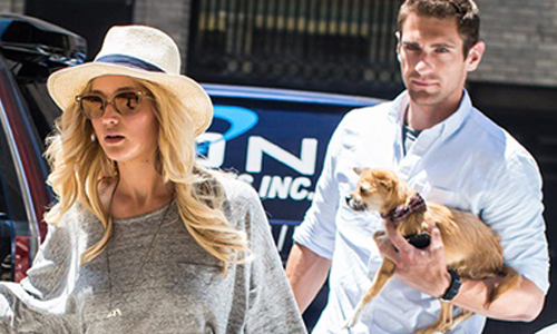 妞快報：帥到沒天理！小珍妮佛的保鑣竟然比前男友都還要帥？ 妞快報、帥、小珍妮佛、保鑣、帥氣