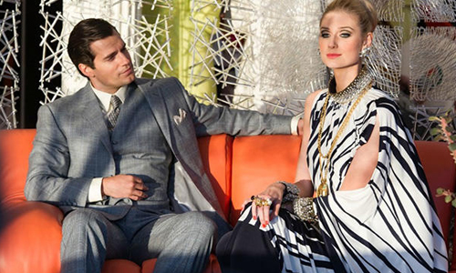 「超人」變身帥氣特務！諜報喜劇《紳士密令》幽默登場 紳士密令、The Man From U.N.C.L.E.亨利卡維爾、休葛蘭、Henry Cavill、Armie Hammer