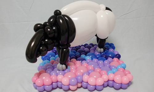 連馬來貘都能用氣球折出來！要什麼折什麼的日本超強氣球達人 氣球、日本、藝術、Masayoshi Matsumoto、動物