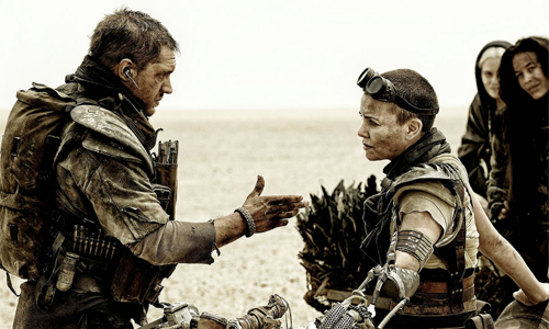 妞快報：What a lovely day！《瘋狂麥斯》中的他們結婚啦 瘋狂麥斯：憤怒道、湯姆哈迪、Mad Max: The Wasteland、莎莉賽隆、Mad Max: Fury Road