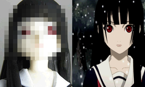 根本就是整形失敗啊！讓人無法直視的崩壞動漫人形Top 5 崩壞、公仔、殿堂、邪神、可怕