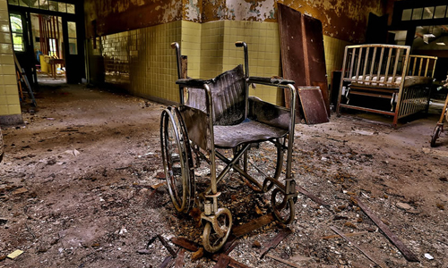 《美國恐怖故事》真實版 瘋人院廢墟攝影集 Darryl Moran、攝影師、The Forest Haven asylum、Maryland、廢墟