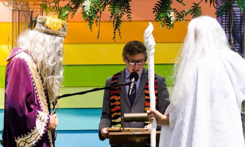 甘道夫和鄧不利多結婚了？反同教會外的世紀巫師婚禮好浪漫 哈利波特、魔戒、同志、反同、愛爾蘭、同志婚姻、甘道夫、鄧不利多