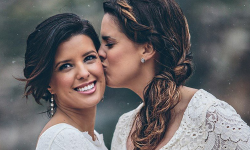 女女戀終於修成正果！蕾絲邊的甜蜜婚禮攝影集 Steph Grant、攝影、同志、蕾絲邊、女女